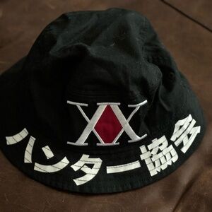 HunterxHunter Black Bucket Hat